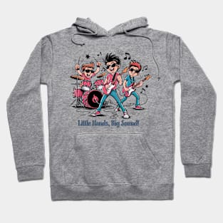 Mini Rockstars - Kid Band Jam Session Hoodie